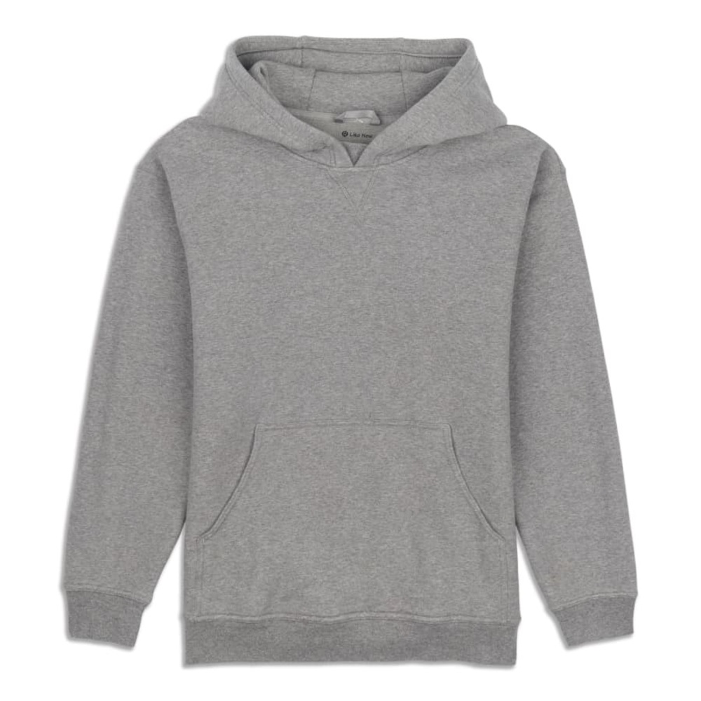 Lululemon All Yours Hoodie. Grey. Size 6. EUC